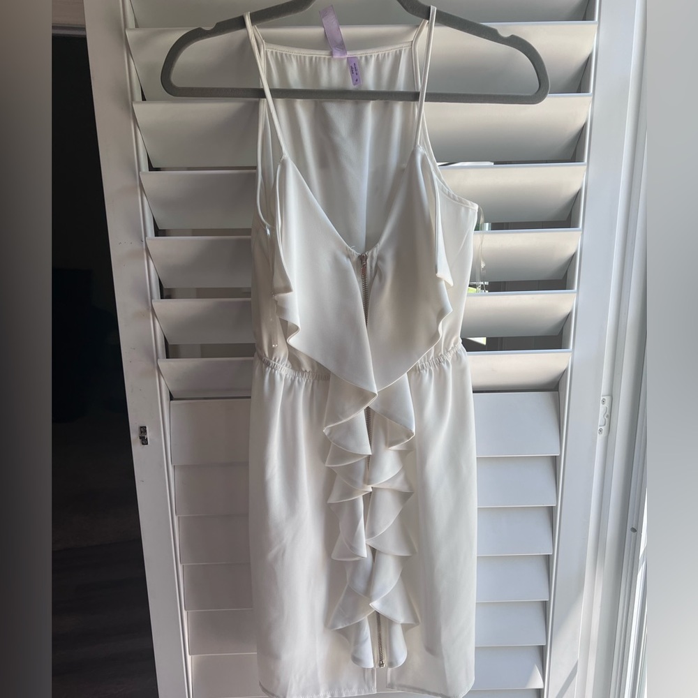 alya white dress NWT
